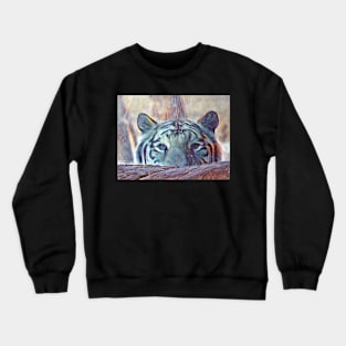 White Tiger Crewneck Sweatshirt